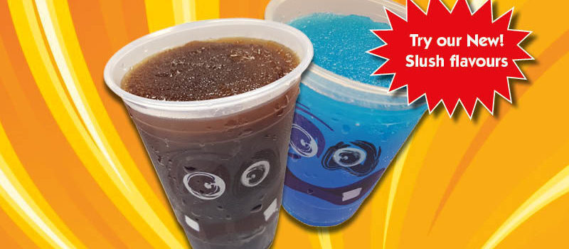 Slush new flavours