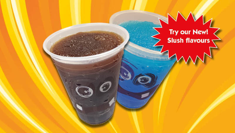 Slush new flavours