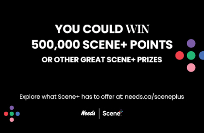 Explore Scene+ Holiday Contest