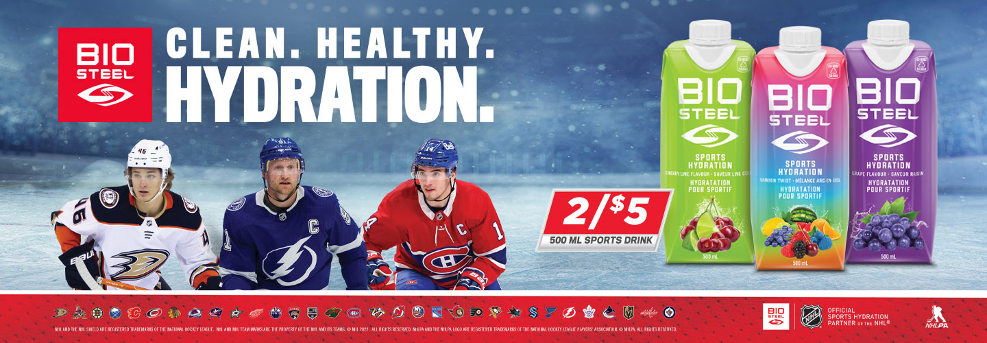 clean healthy hydration bio steel