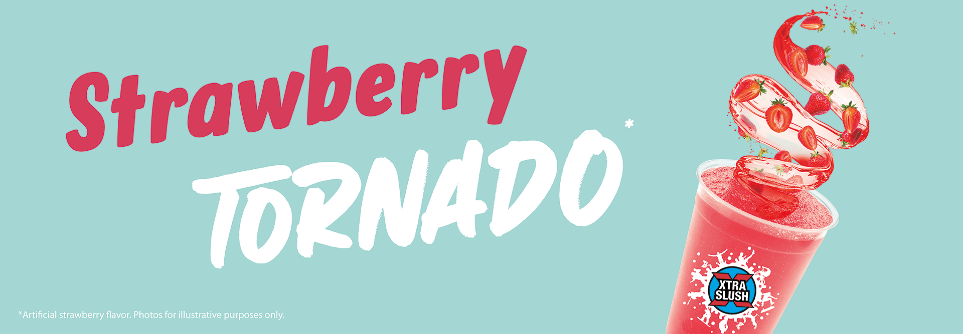 Strawberry Tornado