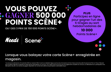 grand prix points de scene