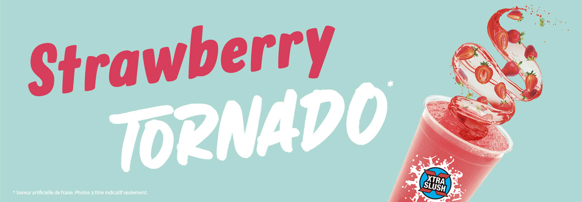 Strawberry Tornado