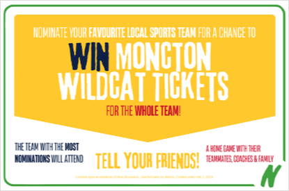 Needs & Moncton Wildcats Contest