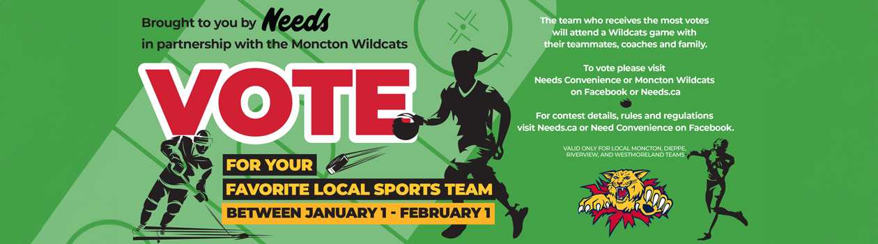 Needs & Moncton Wildcats Contest