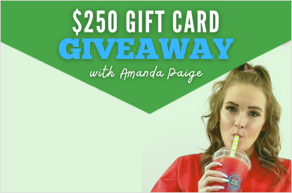 Needs Gift Card With Amanda Paige Contest