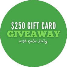 Needs Gift Card With Katie Kelly Contest