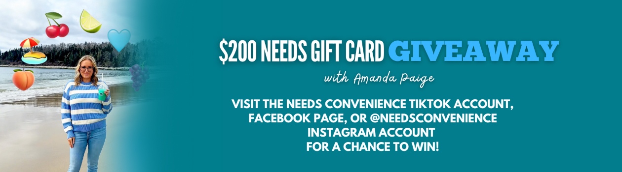 Needs gift card giveaway