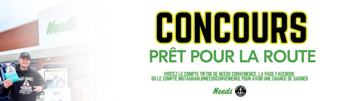 Concours dété sur Needs et East Coast Lifestyle