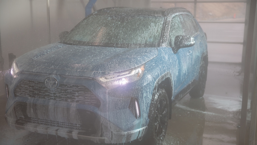 lavage de voiture