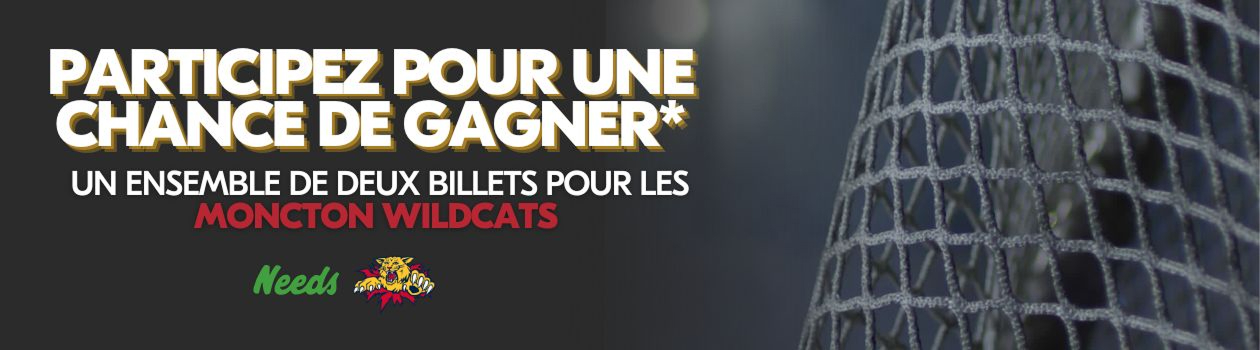 Participez pour une chance de gagner monction wildcats