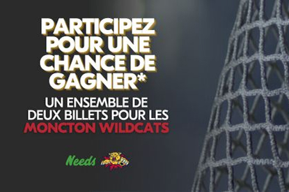 Participez pour une chance de gagner monction wildcats