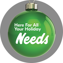 Here for all your holiday