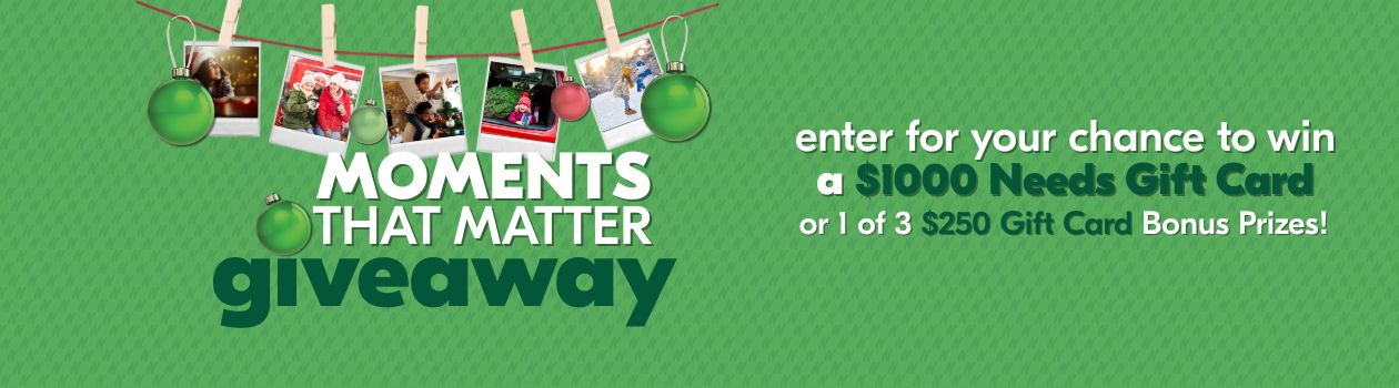 Moments that matter giveaway