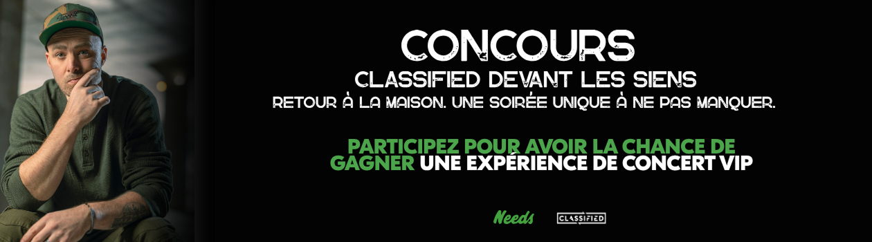 Concours “Classified Hometown Crowd” 2026
