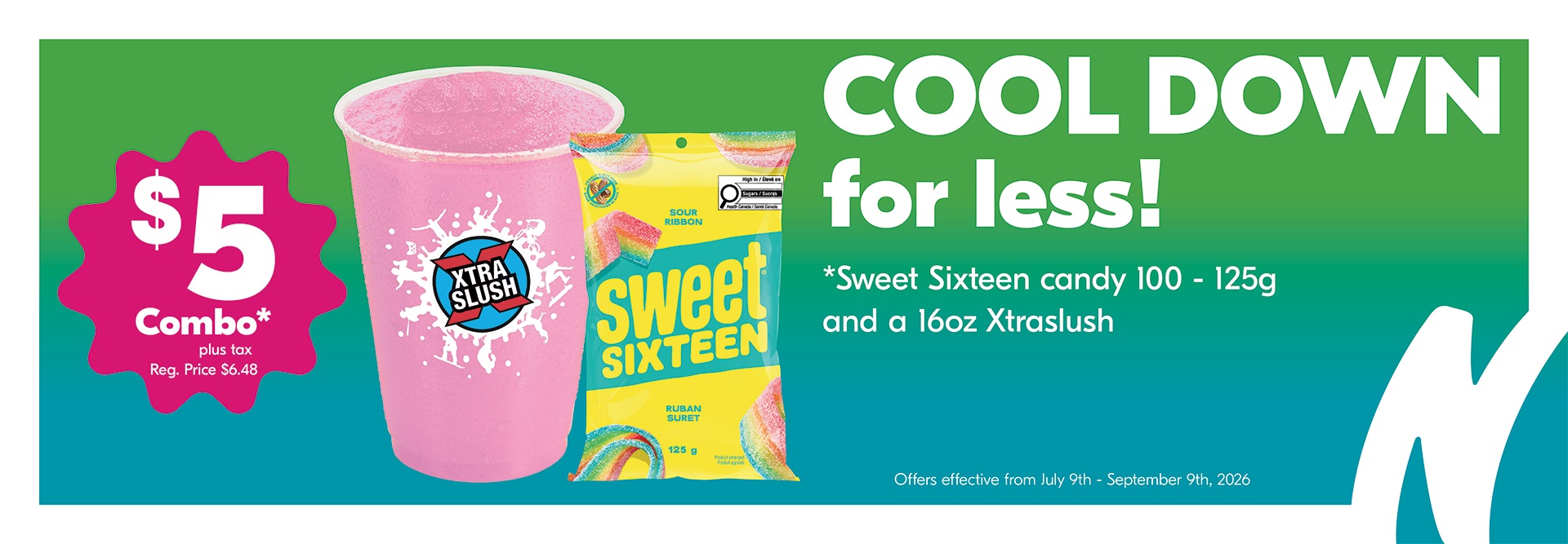 Cool down for less.