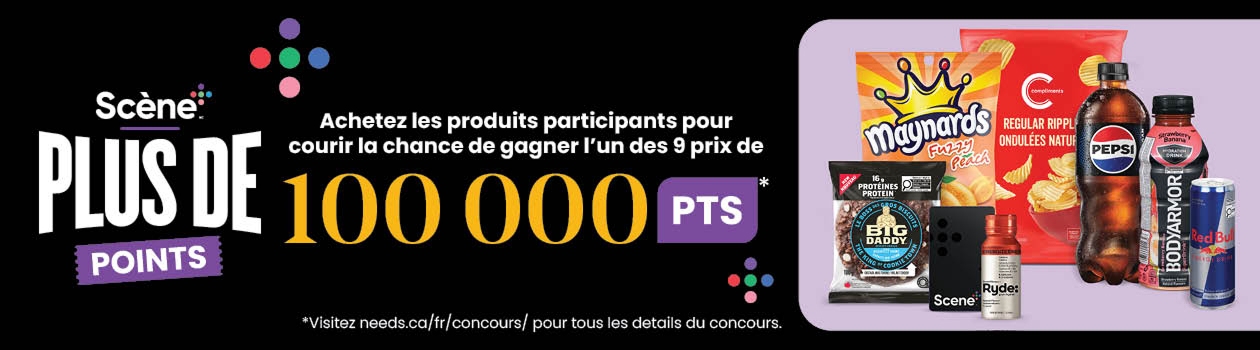 Scene plus de points