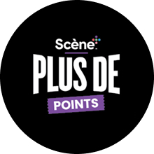 Scene plus de points