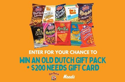 Win an old dutch gift pack